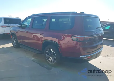 2025 Jeep Wagoneer Carbide 4X4 z USA, uszkodzony, nr VIN 1C4SJVBP0SS512037